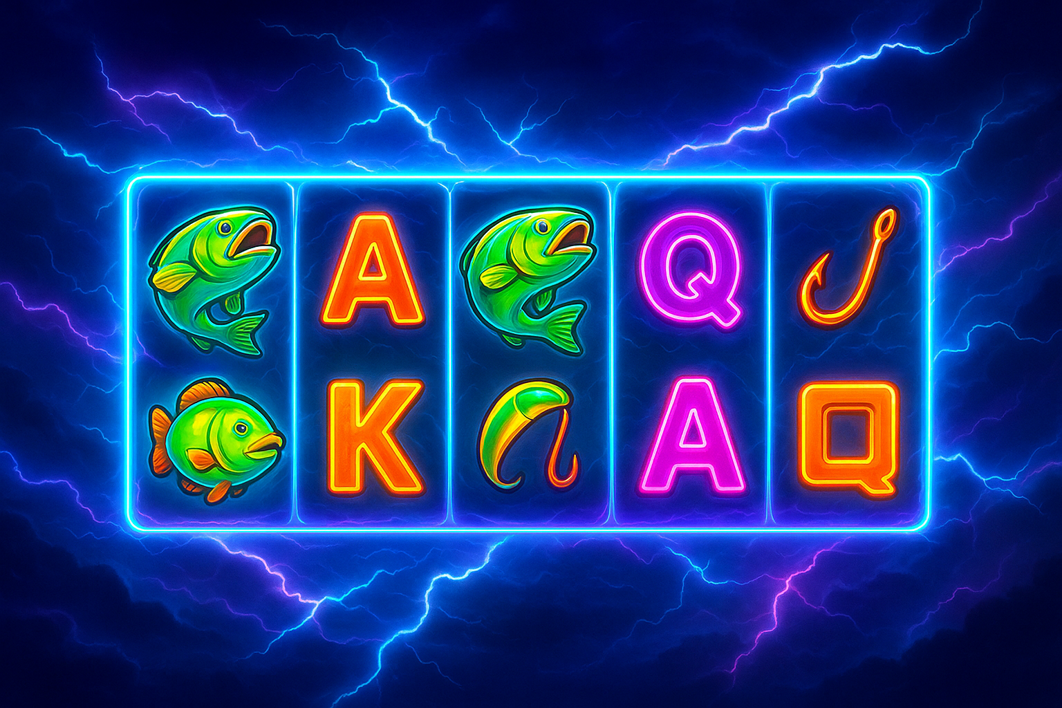 Big Bass Bonanza slot game