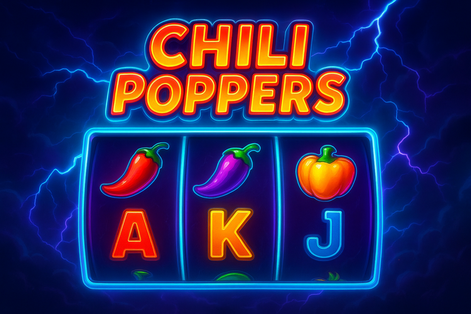Chili Poppers slot game