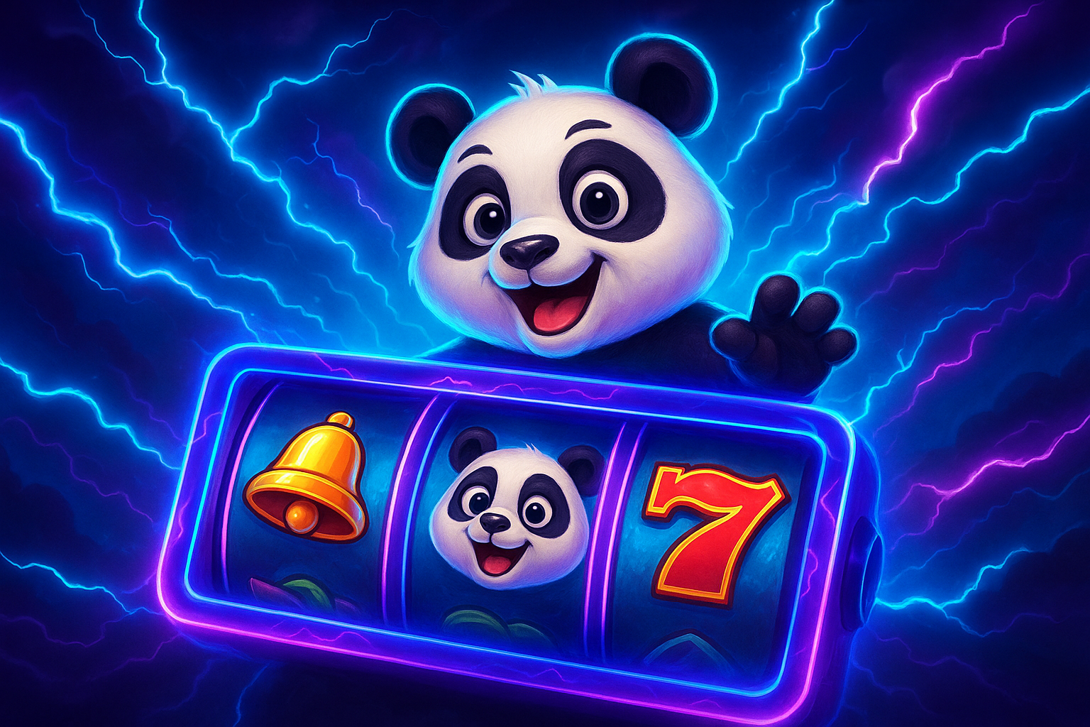 Wacky Panda slot game