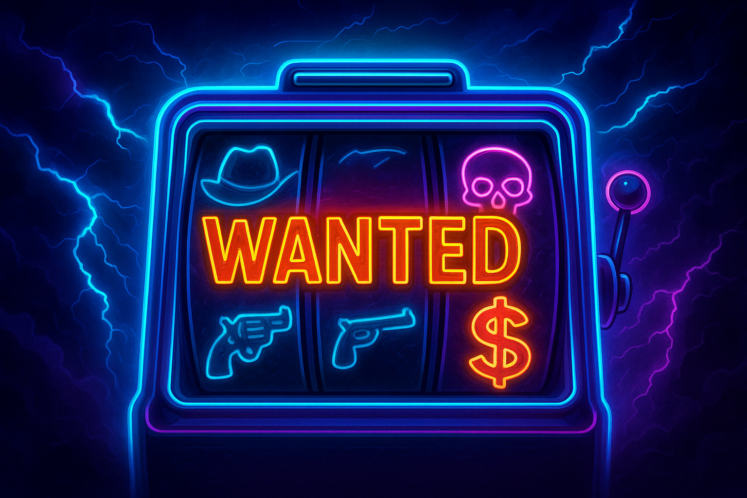 Wanted Dead or a Wild slot game